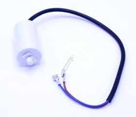Capacitor - 4121072386 C00874699 Capasitor Assembly (4µf_fast Fix) [Arcelik]