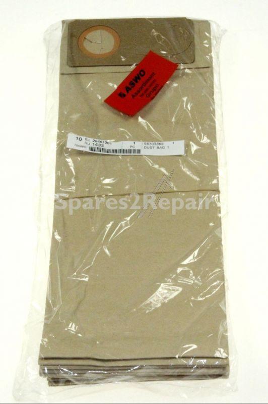 Nilfisk Vacuum Cleaner Bags - 56703868 10 Dust Bags