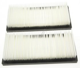 Nilfisk Vacuum Cleaner Filter - 302002842 Flat Filter Pet Nano M-class Set 2 Pcs