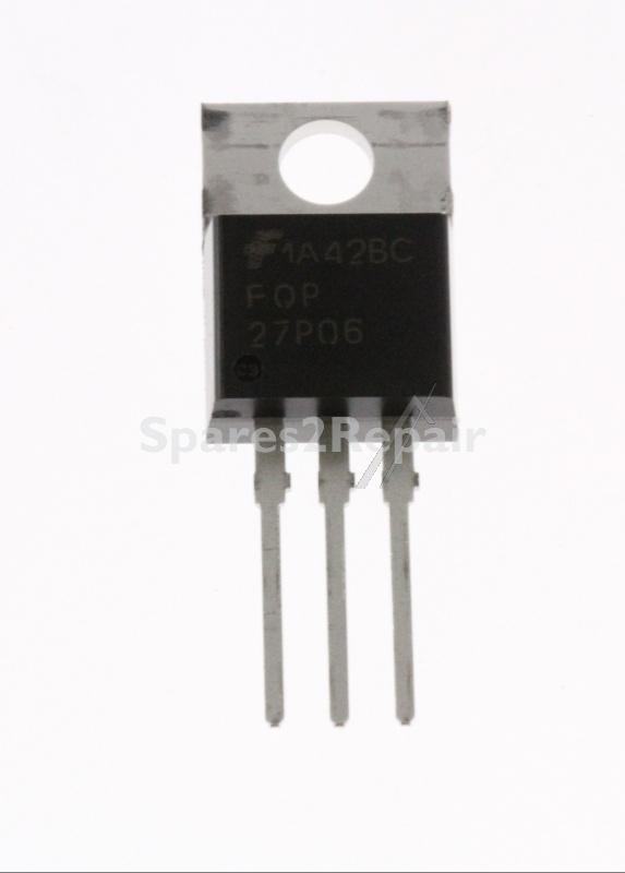 Fairchild Transistors - Fqp27p06 Mosfet P To-220 Type:fqp27p06