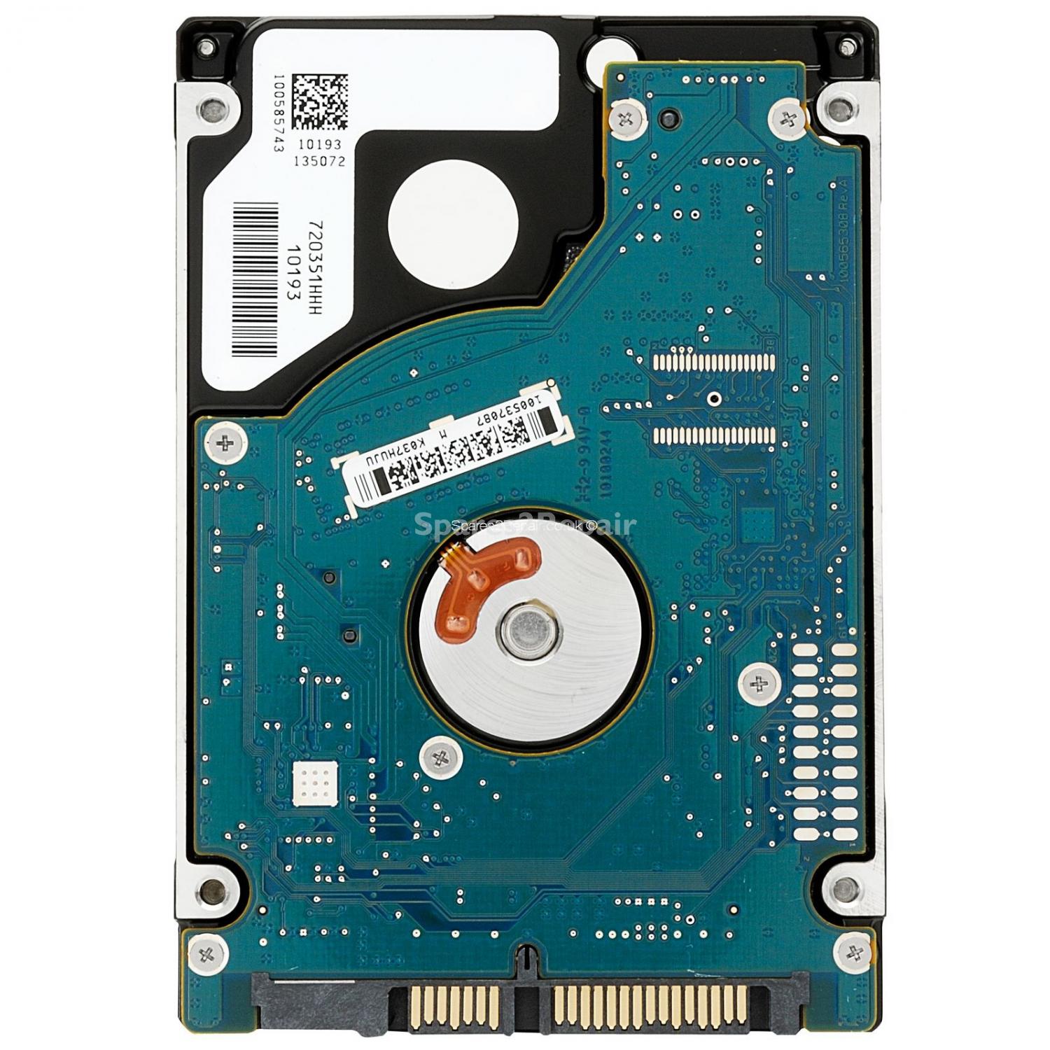 Fujitsu MHV2120BH - Hard Drive - 120 GB - 150 MBps - 5400 rpm