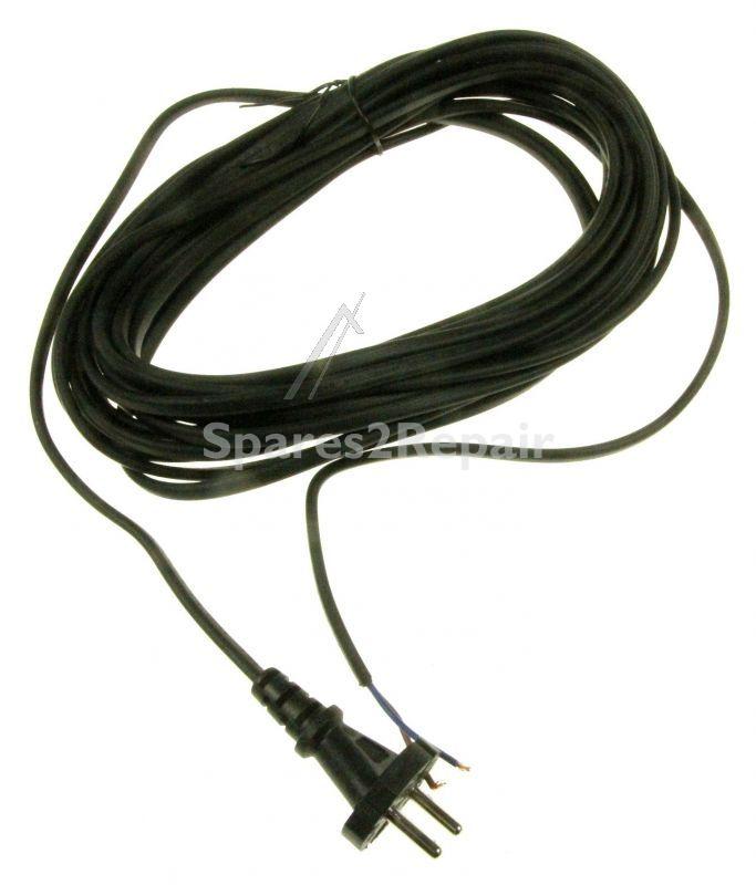 Mains Power Lead - 5019210011 Netzkabel 2x0 75 H05vvh2f L8000 Nro Suko Sd13 [Delonghi]