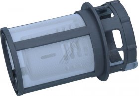 Dishwasher Filter - C00386682 488000386682 Assembly Short Microfilter Dark Ikea Grey [Whirlpool Indesit]