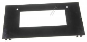 External Door Covering - 20861687 Outer Glass Assembly (do top Oven 56flat bl [Vestel]