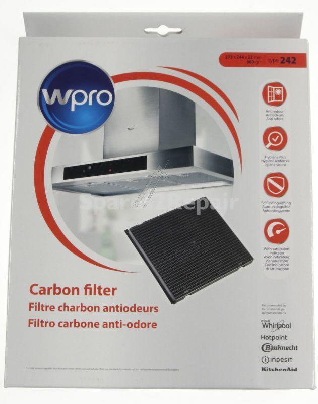 Carbon Filter - C00385611 484000008777 Charcoal Filter -type 242 [Whirlpool Indesit]