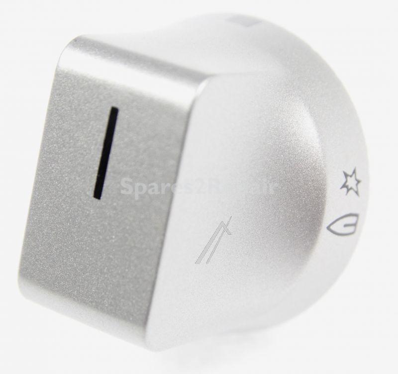 Control Knobs - 3116118575 Control Knob Top Oven Stainless [Electrolux Aeg]