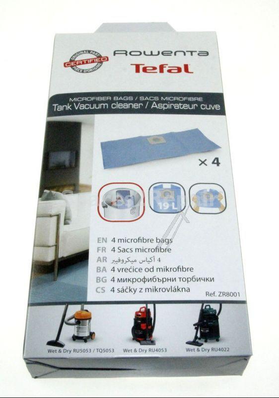 Vacuum Cleaner Bags - Zr8001 Bag-vacuum Cleaner*4 [Groupe SEB]