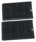 Eurofilter Carbon Filter - Chf035 Carbon Filter X2 For Bauknecht Indesit