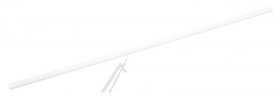 Profile - 8039416 Glass Shelf Profile R036 467mm White [Amica]