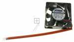 Ventilator Motor - 5113210191 Fan Rdm6025s 12vdc Plug&cable Eabi [Delonghi]