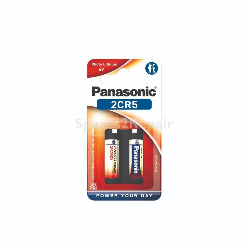 Panasonic Photo Cell-battery - 2cr5 2cr-5l-1bp Panasonic 1 Photo 2 Cr 5