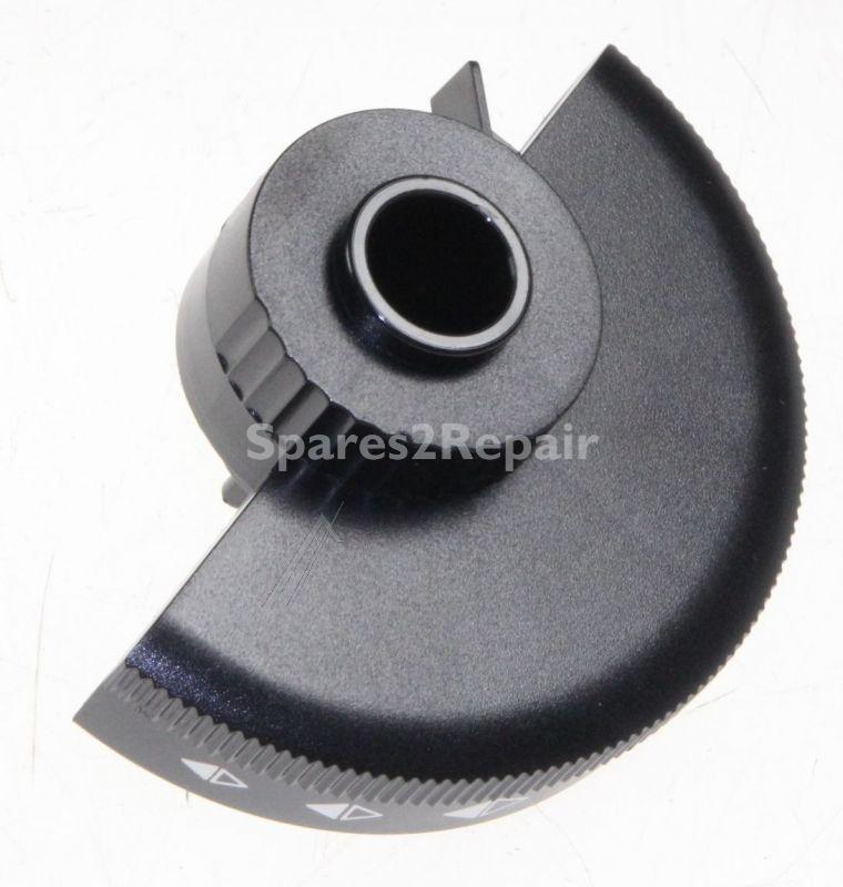 Control Knobs - 1096178023 Knob Black [Electrolux Aeg]