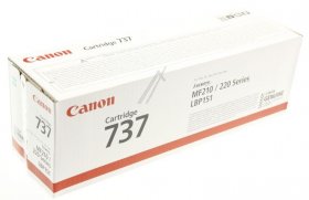 Canon Toner Cartridge - 737 9435b002 Toner Cartridge Black 2 4k