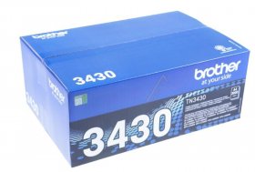 Brother Toner Cartridge - Tn3430 Toner Cartridge Black 3k