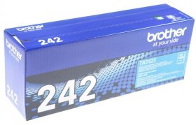 Brother Toner Cartridge - Tn-242c Toner Cartridge Cyan 1 4k