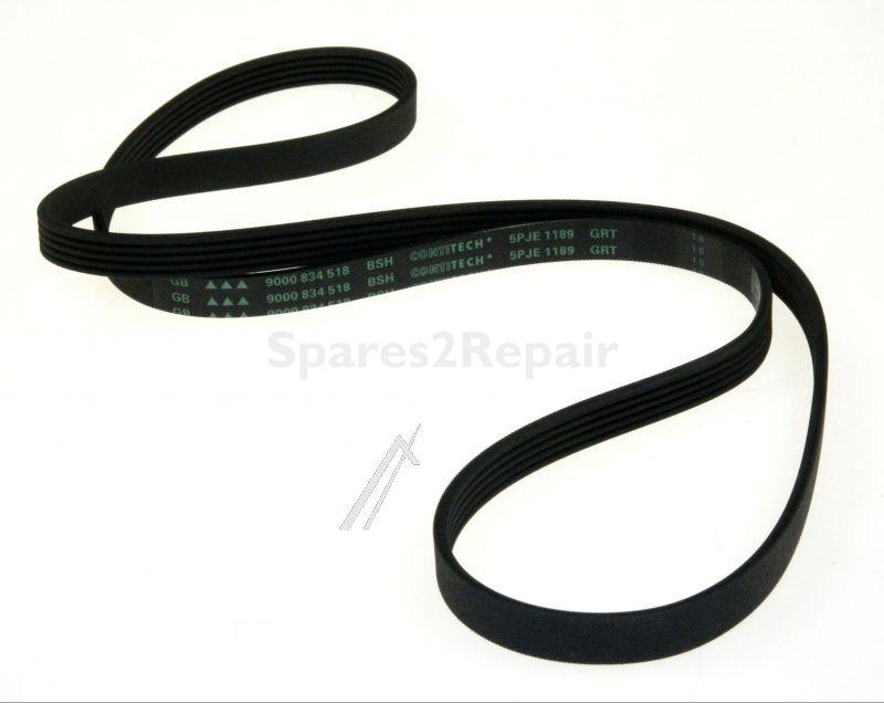Drive Belts - 5pje1189 00677943 Belt Drive [Bosch Siemens]