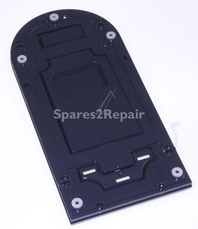Lower Housing - Ms-5990454 Base-grey+sensor [Groupe SEB]