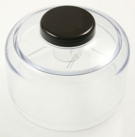 Mixing Bowl Lid - Ms-5990463 Cover-grey-bowl [Groupe SEB]