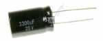 Panasonic 25v Radial Electrolytic 105 De - 3300uf-25v Eeufr1e332 Radial Electro Capacitor Pan 105° 16x25mm -rohs-