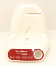 Flap - Ms-5a12586 Half Housing Upper White [Groupe SEB]