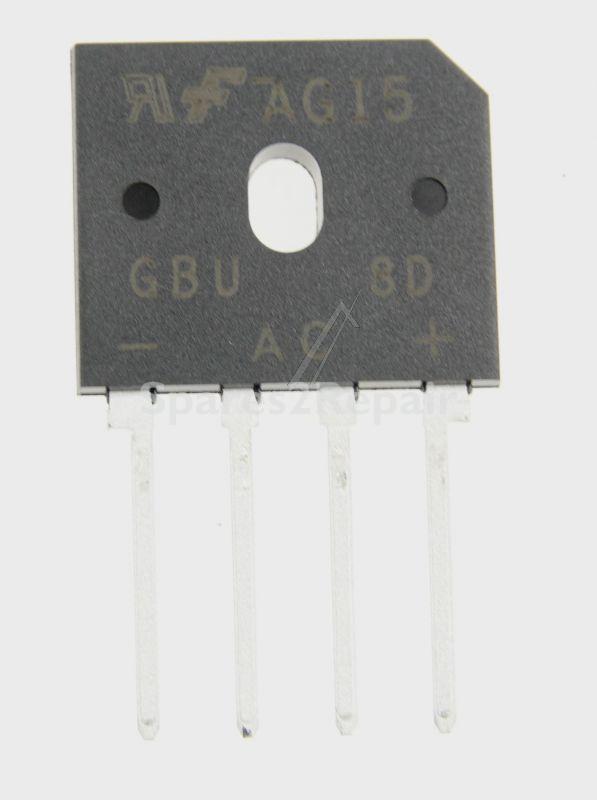 Fairchild Bridge Rectifier - Gbu8d Bridge Rectifier 8a 200v