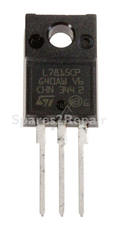 Stmicroelectronics Fixed Voltage Reg. Pos. - L7815cp Voltage Regulator 15v 7815 To220-fp-3