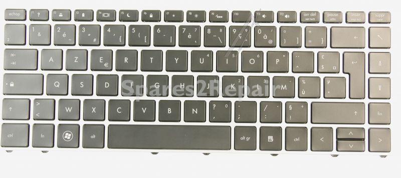 Hewlett Packard Notebook keyboards - 650377-051 Compaq Keyboard French European