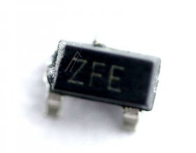 Zetex Smd Transistor - Bcv46ta Transistors