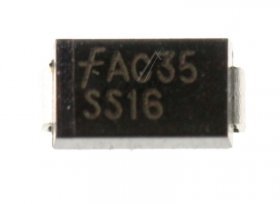 Fairchild Smd Diode - 60v-1a Smd-schottky Diode Do-214ac - Sma