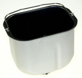 Bread Maker Pan - Kw712245 Bread Pan (twist & Lock) - Height 180mm [Delonghi]