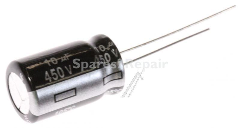 Panasonic 450v Radial Electrolytic 105 D - 10uf-450v Eeuee2w100 Elko Radial Pan 105° 12 5x20mm -rohs-conform-
