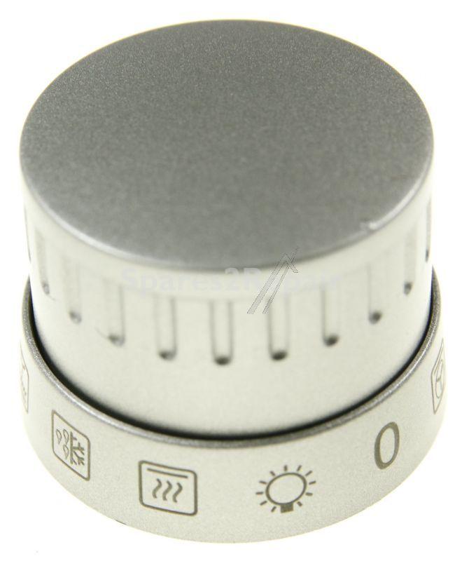 Control Knob - 9070232 Knob Scandiuma 10609 Inox [Amica]