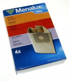 Vacuum Cleaner Bags - 9001961748 2585p Dust Bags X4 [Electrolux Aeg]