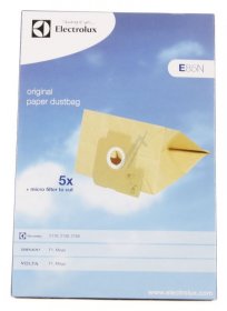 Vacuum Cleaner Bags - 9001959668 E85n 5 Bags+1mcf [Electrolux Aeg]