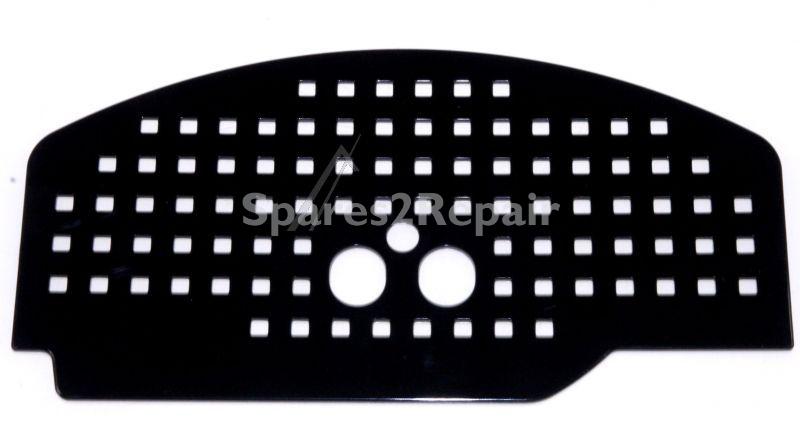 Support Grid - 5332221600 Plastic Draining Rack Black [Delonghi]