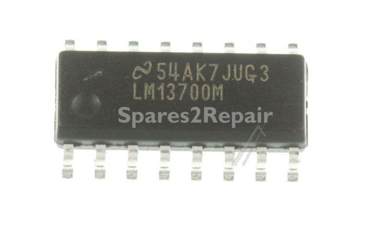 Texas Instruments Operational Amplifier Ic - Lm13700m Ic Operation Amplifier, Smd Soic-16