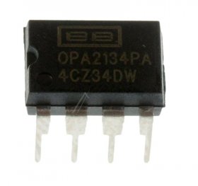 Texas Instruments Operational Amplifier Ic - Opa2134pa Ic Operation Amplifier Dip-8 (burr-brown)