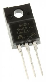 Stmicroelectronics Mos Fet Transistor - 5n52k3 Stf5n52k3 Mosfet N-channel 525v 4 4a 5n52k3 To-220fp