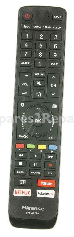 Hisense Gorenje Ir remote Control - En3aa39h Ht232948 Remote Control