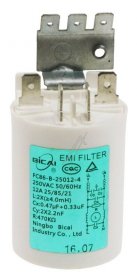 Radio Interference Suppression - Fc86-b-25012-4 17438100001354 Noise Filter [Midea]