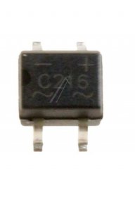 Fairchild Smd Rectifier - Bridge Rectifier, 600v 0,5a, Smd, 4-soic