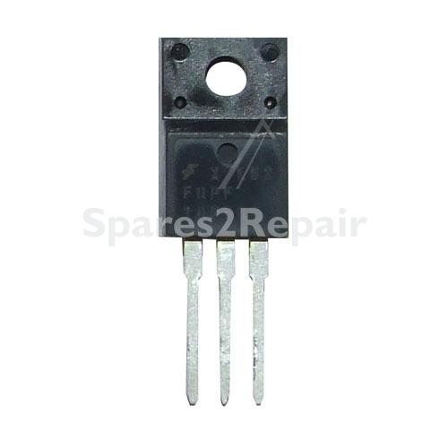Fairchild Field Effect Transistor - 10n60cf Mosfet Transistor, N To-220f, 600v, 9a, Type: