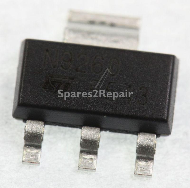 Stmicroelectronics Transistors - N9260 Transistor Pnp 600v 0.5a Sot-223