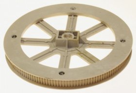 Belt Pulley - Kw712864 Main Drive Including Drive Plate & Nut [Delonghi]