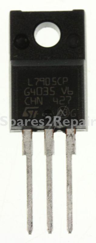 Stmicroelectronics Fixed Voltage Reg. Neg. - L7905cp Voltage Regulator Ldo -5v-1 5a 7905 To-220fp
