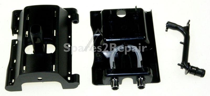 Coffee Spout - 12003969 Installation Set - Back Outlet Cover Ral3500 + Assembly Coffee [Bosch Siemens]