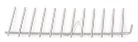 Accessories Basket - C00302481 488000302481 Right Head Flap Top Silver [Whirlpool Indesit]