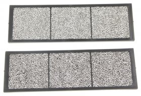 Water Filter - Kw613649 Carbon Filter Ac600 (2 Pcs ) [Delonghi]