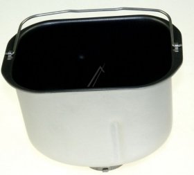 Bread Maker Pan - Kw715072 Bread Pan - 167mm High - Twist & Lock Type 3 [Delonghi]