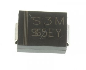 Fairchild Smd Diode - 3a-1000v Smd-diode, Do-214ab - Smc
